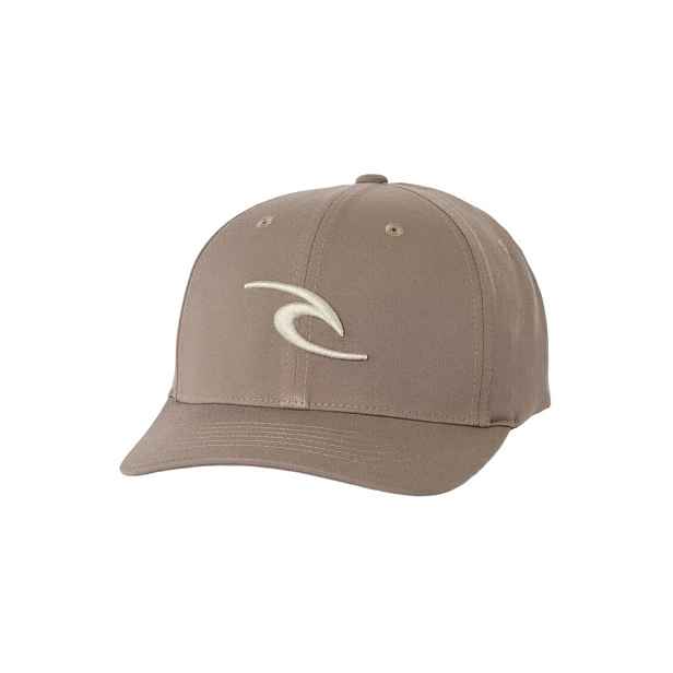Rip curl kšiltovka Tepan 2.0 Flexfit Walnut | Velikost One Size
