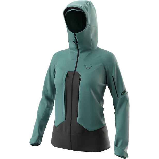Bunda Dynafit Tigard 3L Stretch W atlantic Barva: , Velikost: