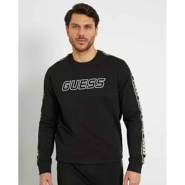 Guess arlo cn sweatshirt m
