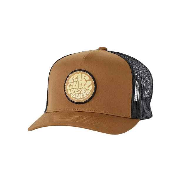Rip curl kšiltovka Wetsuit Icon Trucker Mustard | Velikost One Size