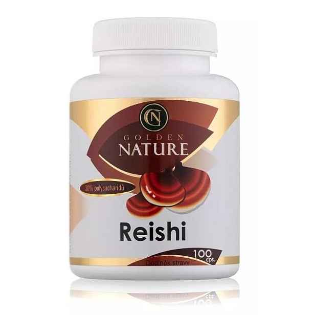 NATURE REISHI 100 CPS. Extrakt z reishi