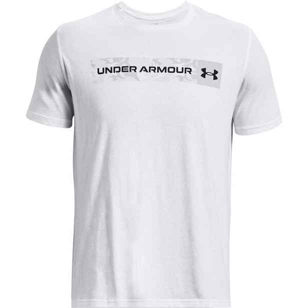 Under Armour CAMO CHEST STRIPE Pánské triko