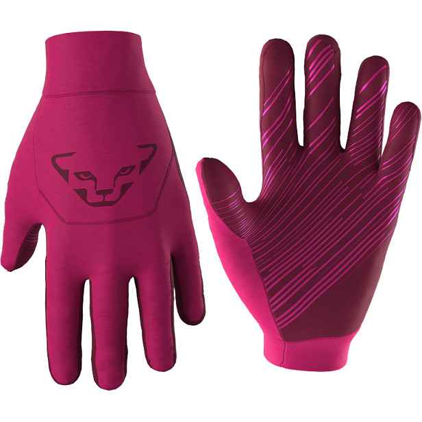 Rukavice Dynafit Upcycled Thermal flamingo Barva: , Velikost: