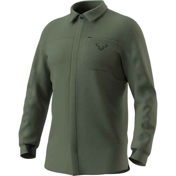 Košile Dynafit Tigard Thermal Shirt U thyme Barva: , Velikost: