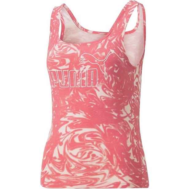 Puma POWER AOP TANK TOP Dámské tílko