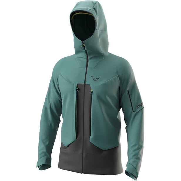 Bunda Dynafit Tigard 3L Stretch atlantic Barva: , Velikost: