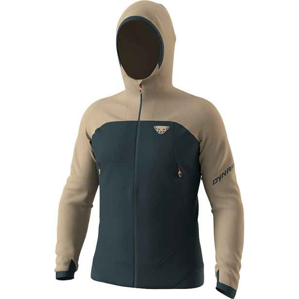 Mikina Dynafit Ridge Thermal Hoody rock Barva: , Velikost: