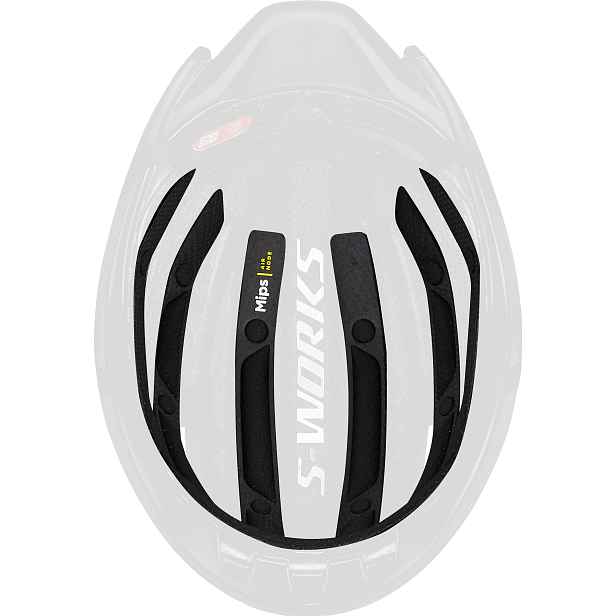 Náhradní polstrování do přilby Specialized -Works Evade 3 Padset Barva: , Velikost: