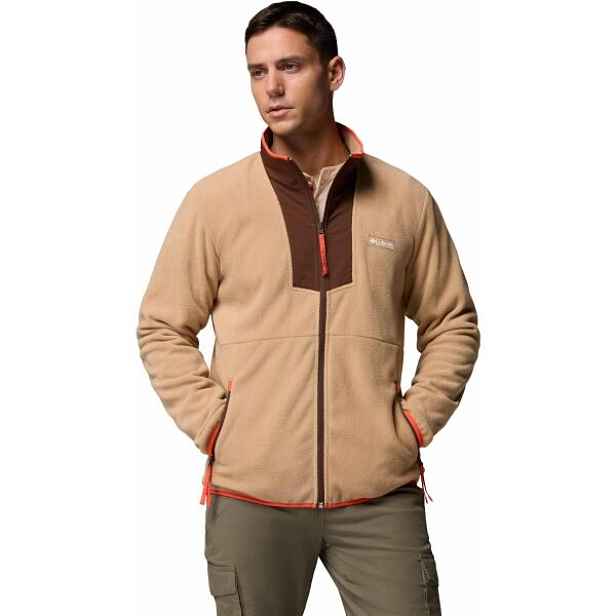 Columbia SEQUOIA GROVE FULL ZIP FLEECE Pánská fleecová mikina