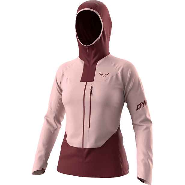 Bunda Dynafit Traverse DST W pale rose Barva: , Velikost: