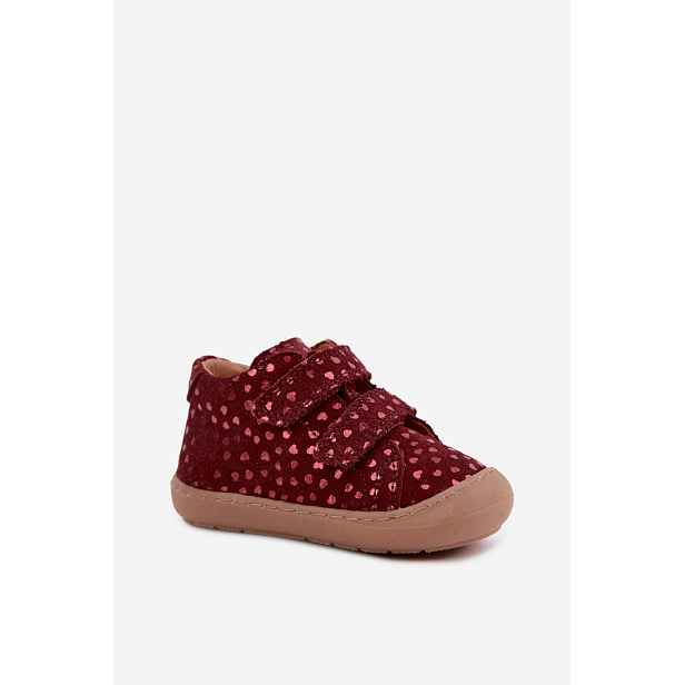 Dětské barefoot boty srdíčka Froddo