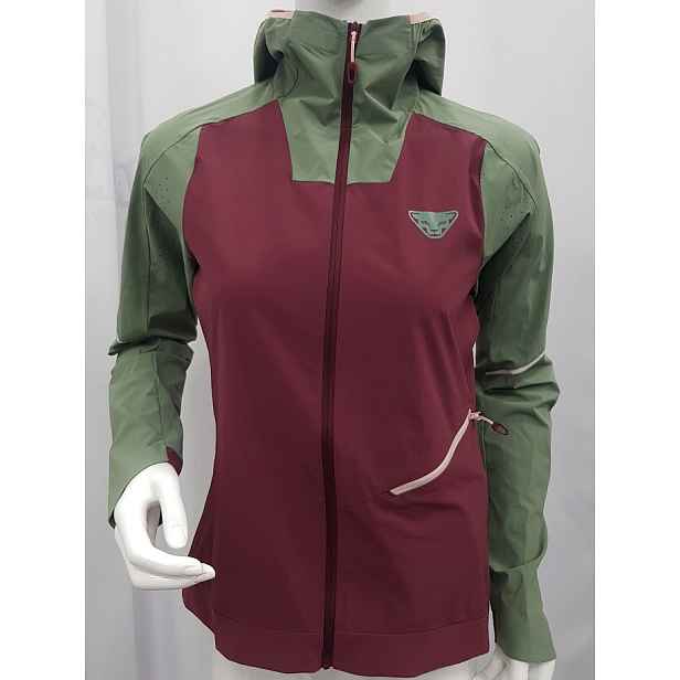 Bunda Dynafit Ride DST Hoodie W sage Barva: , Velikost: