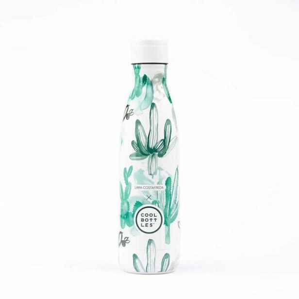 COOL BOTTLES XCLUSIVE! WATERCOLOR CACTUS 500 ML Termo láhev, mix, ML