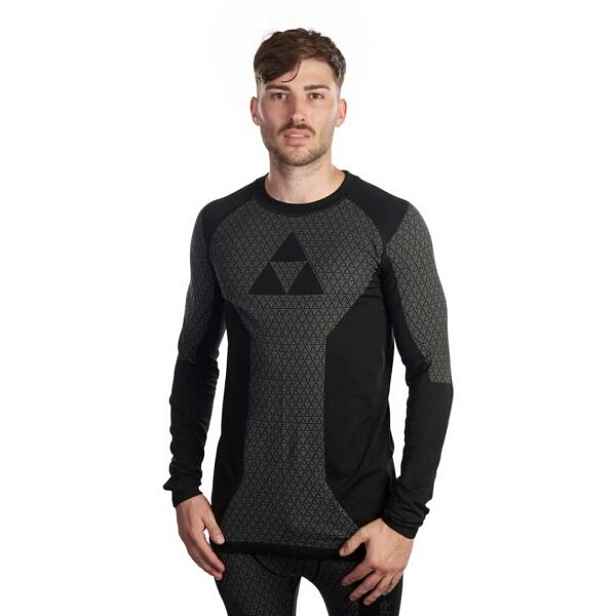 Fischer SEAMLESS BASELA LONGSLEEVE Pánské funkční triko s dlouhým rukávem