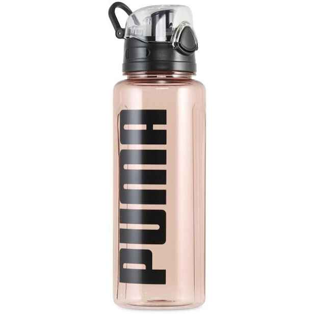 Puma TRAINING SPORTSTYLE 1 WATERBOTTLE Sportovní láhev, lososová
