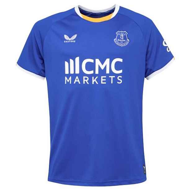 CASTORE EVERTON FC HOME SS SHIRT Pánský fotbalový dres