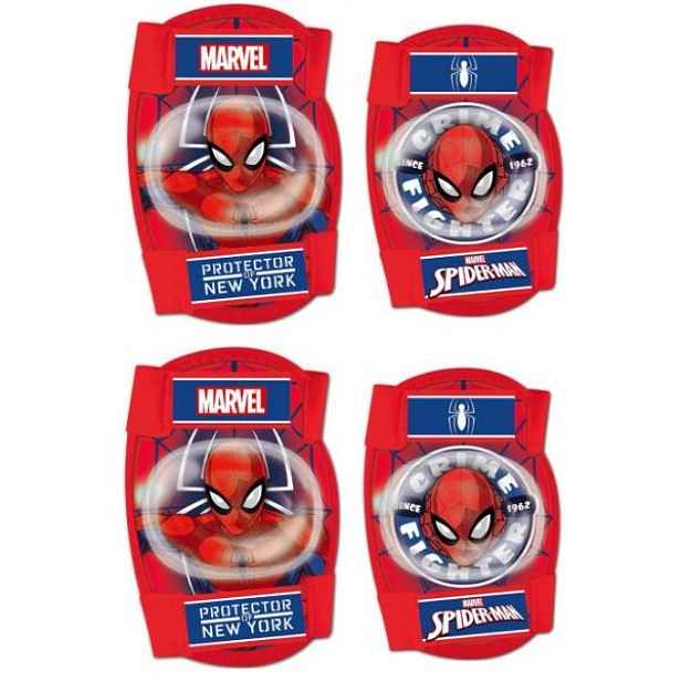 Disney SPIDERMAN Dětské chrániče loktů / kolen