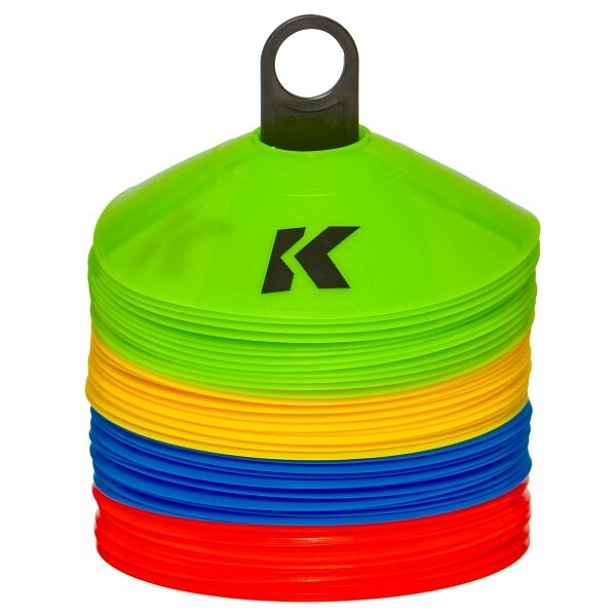 Kensis AGILITY CONES SET Tréninkové mety, mix