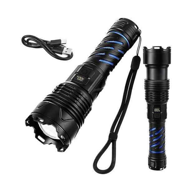 TRIMM TACTIC USB LED 1500 IM Baterka