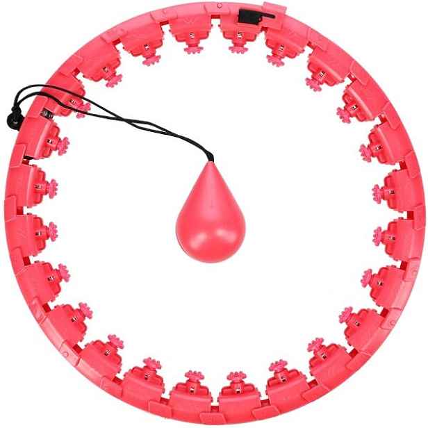 HMS FH01 Masážní hula hoop se závažím