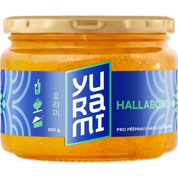 YURAMI HALLABONG 550 G Ovocný koncentrát