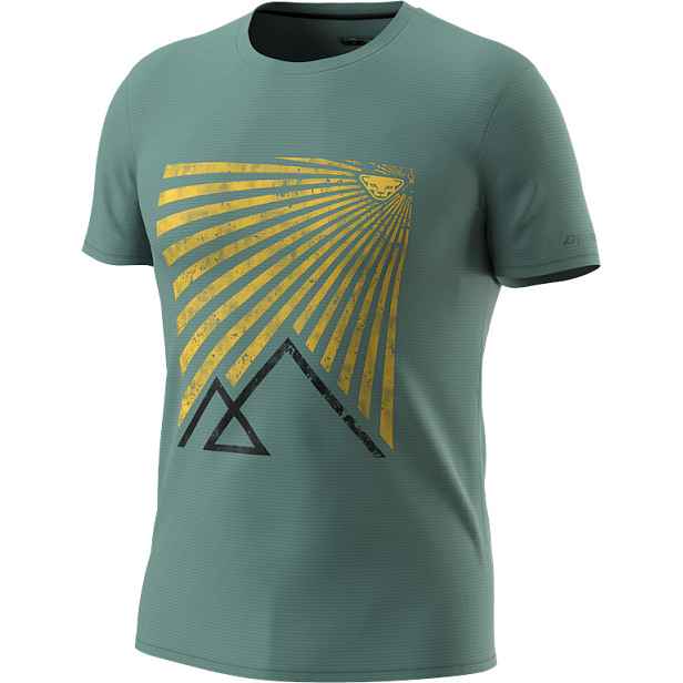 Triko Dynafit Transalper Graphic / Tee atlantic Barva: , Velikost: