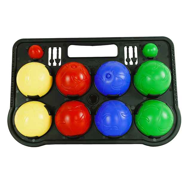 Petanque plastový osmikoulový KP8UH