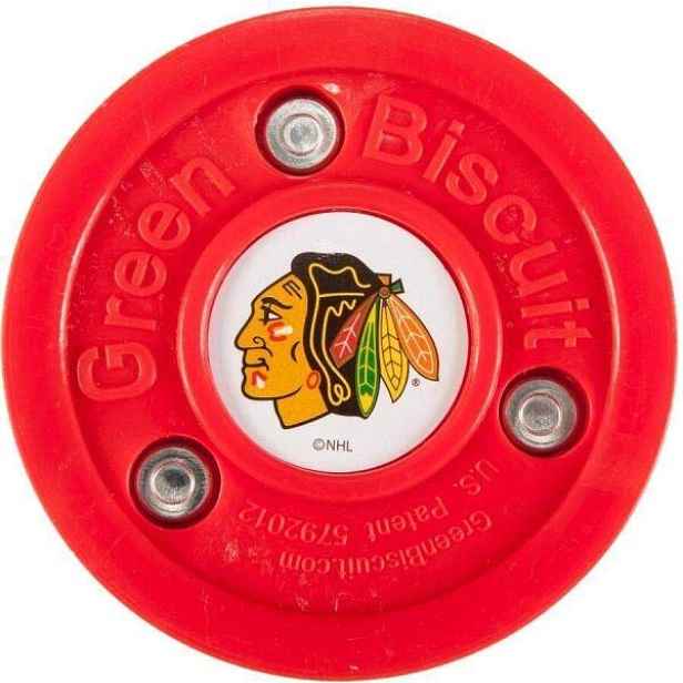 Biscuit CHICAGO BLACKHAWKS NHL Puk