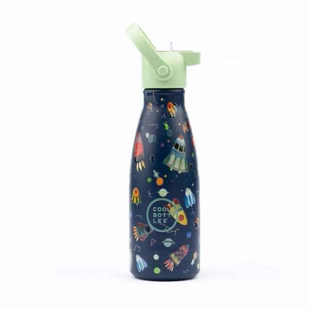 COOL BOTTLES KIDS SPACE ROCKETS 260 ML Dětská láhev, mix, ML
