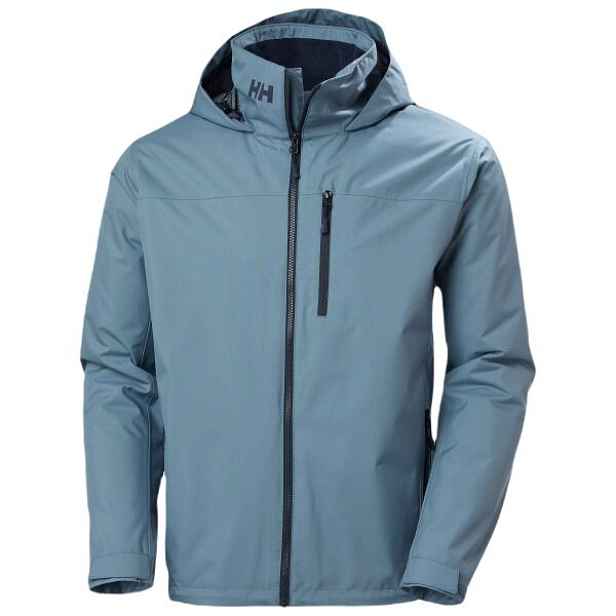 Helly Hansen CREW HOODED MIDLAYER Pánská jachtařská bunda
