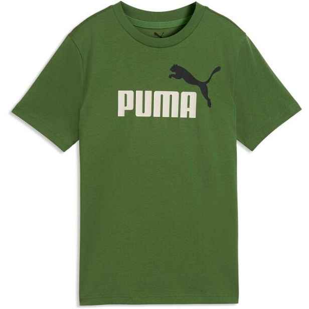 Puma ESSENTIALS 2 COLOR N0.1 LOGO TEE B Chlapecké triko
