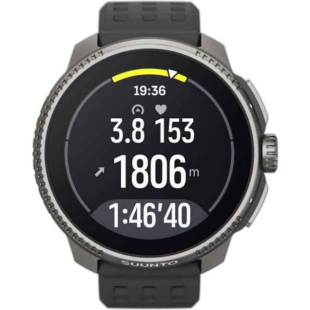Suunto RACE TITANIUM Multisportovní hodinky