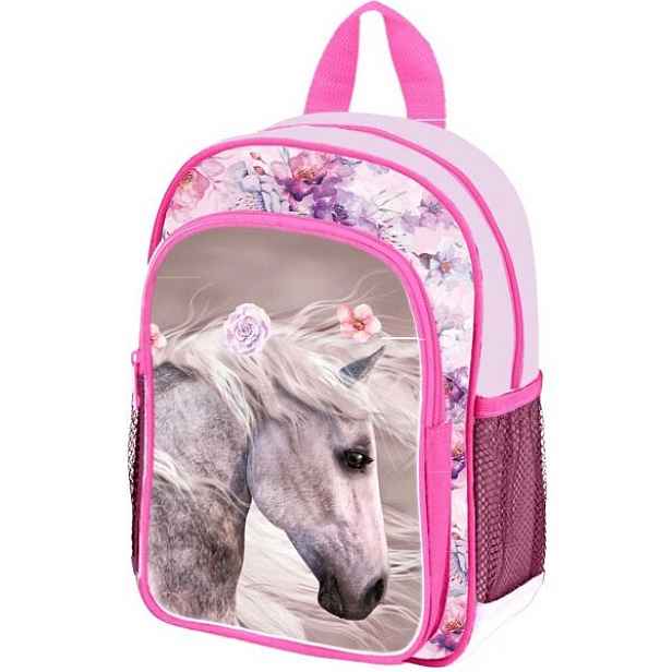 Oxybag KŮŇ ROMANTIC Dětský předškolní batoh