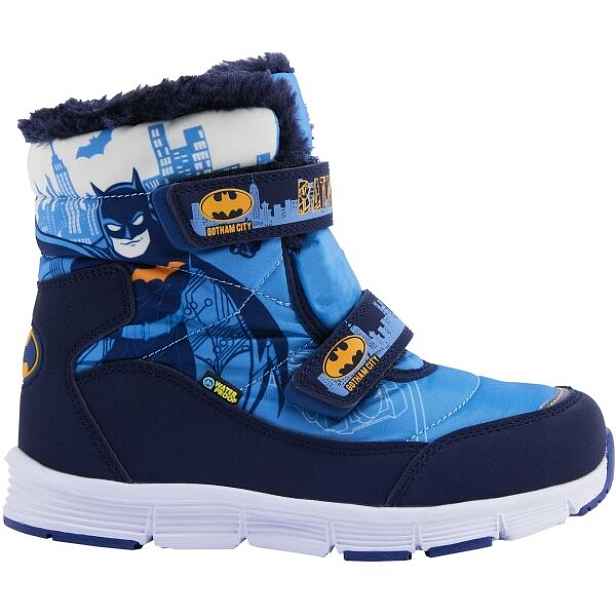 Warner Bros CHILLIN VELCRO BATMAN Dětská zimní obuv