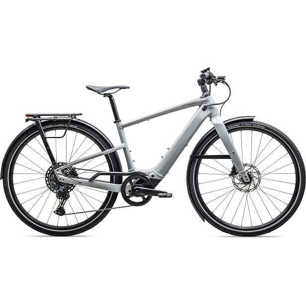 Specialized Turbo Vado SL 2 5.0 gloss dove /cool frost Barva: , Velikost: