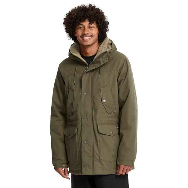 Volcom pánská bunda Starget 5K Parka Military