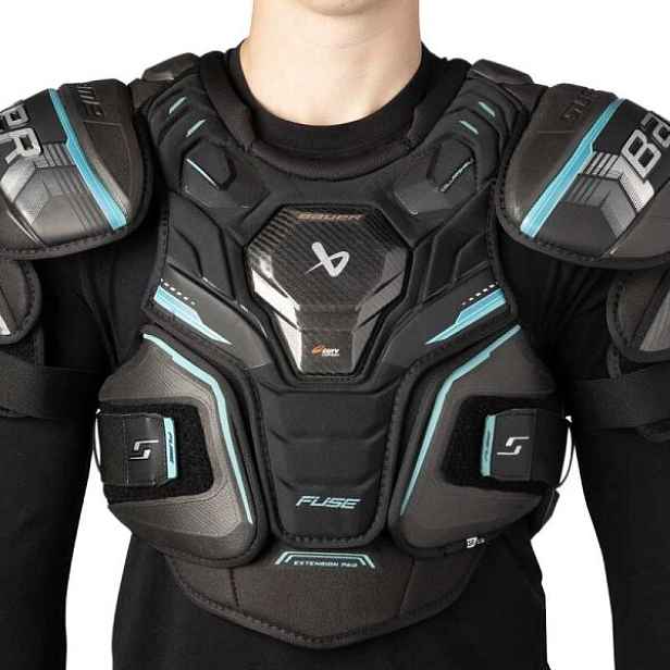 Bauer S26 SUPREME FUSE SHOULDER PAD-SR Chrániče ramen