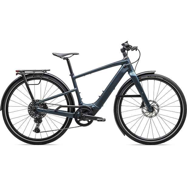 Specialized Turbo Vado SL 2 5.0 satin deep lake metallic/ liquid metal frost Barva: , Velikost: