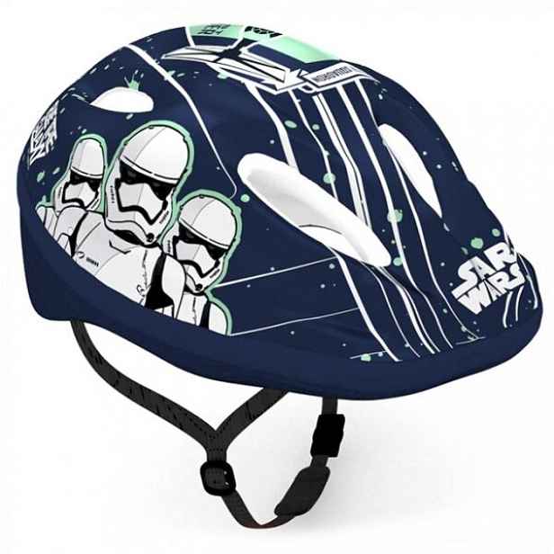 Disney STAR WARS STORMTROOPER Dětská helma na kolo , velikost (52 - 56)