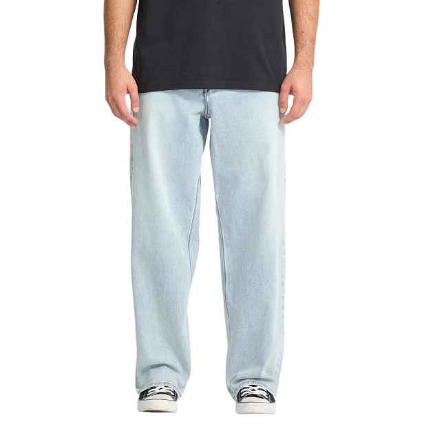 Volcom pánské kalhoty Billow Denim Desert Dirt Indigo