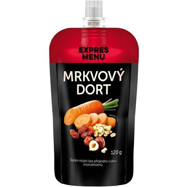 EXPRES MENU MRKVÁČ - 120 G Sladká svačina
