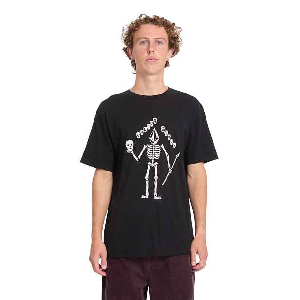 Volcom pánské tričko Felix Skull | 100% bavlna