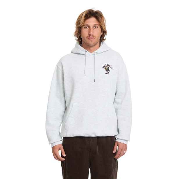 Volcom pánská mikina Noder Po Bone Heather