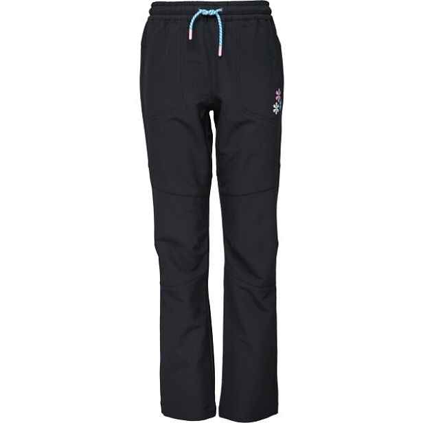 Lewro PANTS 102606 Dívčí outdoorové kalhoty -122