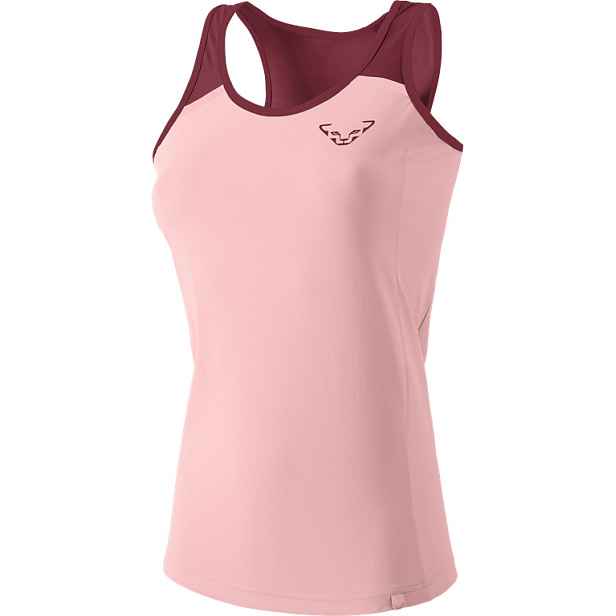Tílko Dynafit Alpine Pro Tank W pale rose Barva: starorůžová , Velikost: