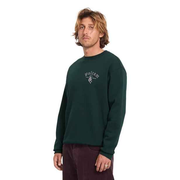 Volcom pánská mikina Watanite Crew Scarab