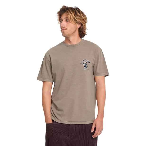 Volcom pánské tričko Bad Luck Earth | 100% bavlna
