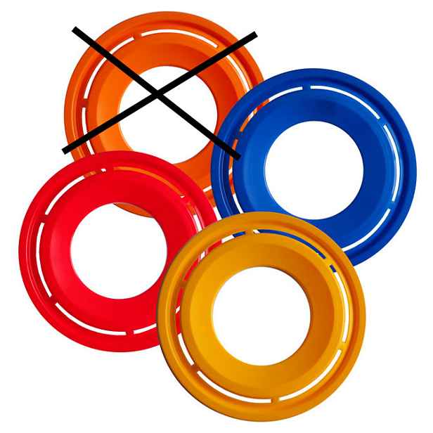 Létací prstenec 28 cm