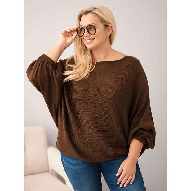 Plus Size svetr Kesi Włoski