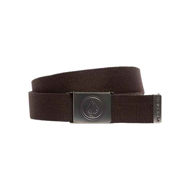Volcom pásek Circle Web Raisin | Velikost One Size
